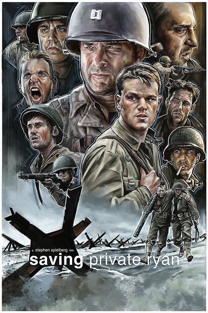 JimmyinBoston's tweet photo. Who ya got...
Veterans Day edition...
Better movie...
A- Platoon
B- Saving Private Ryan 

#WhoYaGot 
#JimmyNeedsToKnow https://t.co/B7NLHWuv2B