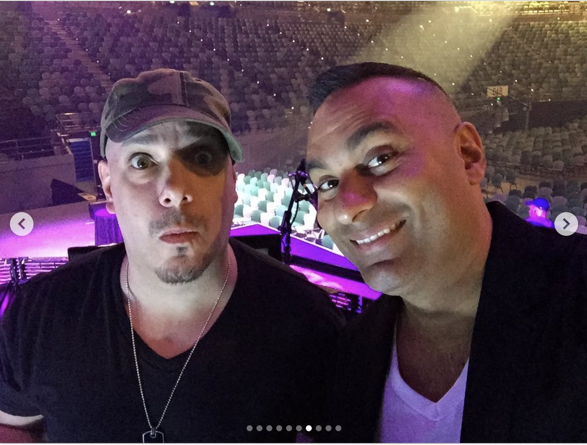 Spinbad became a fixture on NY radio, he toured & appeared on TV with Moby. In recent years he toured extensively w/ superstar comedian Russell Peters, playing for massive crowds around the world.  @therealrussellp is a true hip-hop head, a man who appreciates top-notch DJ skills.