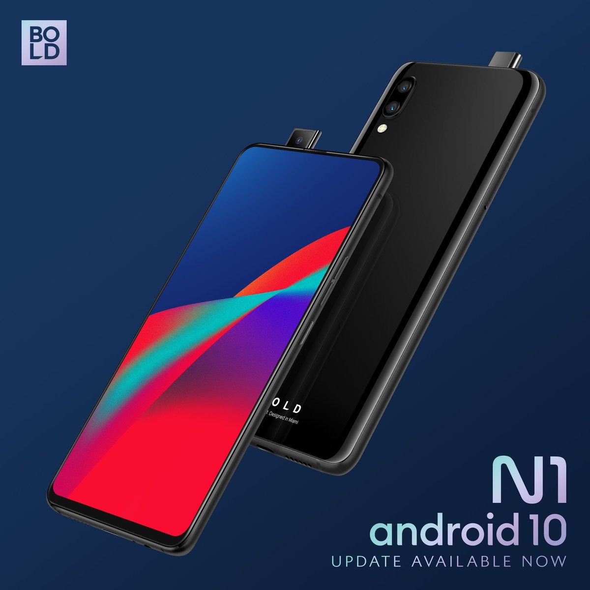 BOLDphones's tweet photo. 11/11 is for making wishes come true... Here is yours! The BOLD N1 Android 10 Beta Update is finally here, click the link below to learn more. π€
https://t.co/gXgPBgkRu8
#BOLDN1Update #UpdateAlert #Android10 #ConfidenceByDesign #BOLDphones #Unlocked #BeBOLD #1111 #MakeAWish https://t.co/oUKoXGDyNT