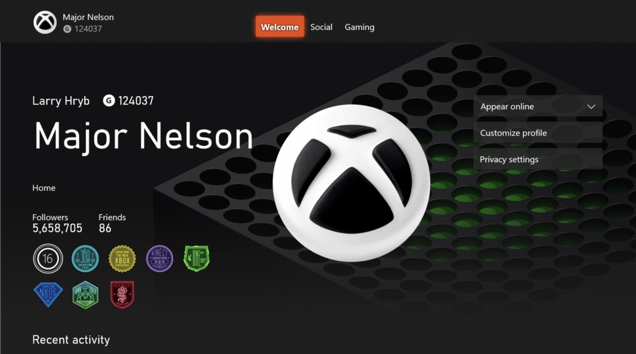Voldoen Vooruitgang Vlekkeloos Larry Hryb 💫✨ on Twitter: "I am incredibly proud of the collection of Launch Team badges on my Xbox Live Profile. Helping launch three consoles l (and related products) over the past Voldoen Vooruitgang Vlekkeloos Larry Hryb 💫✨ on Twitter: "I am incredibly proud of the collection of Launch Team badges on my Xbox Live Profile. Helping launch three consoles l (and related products) over the past