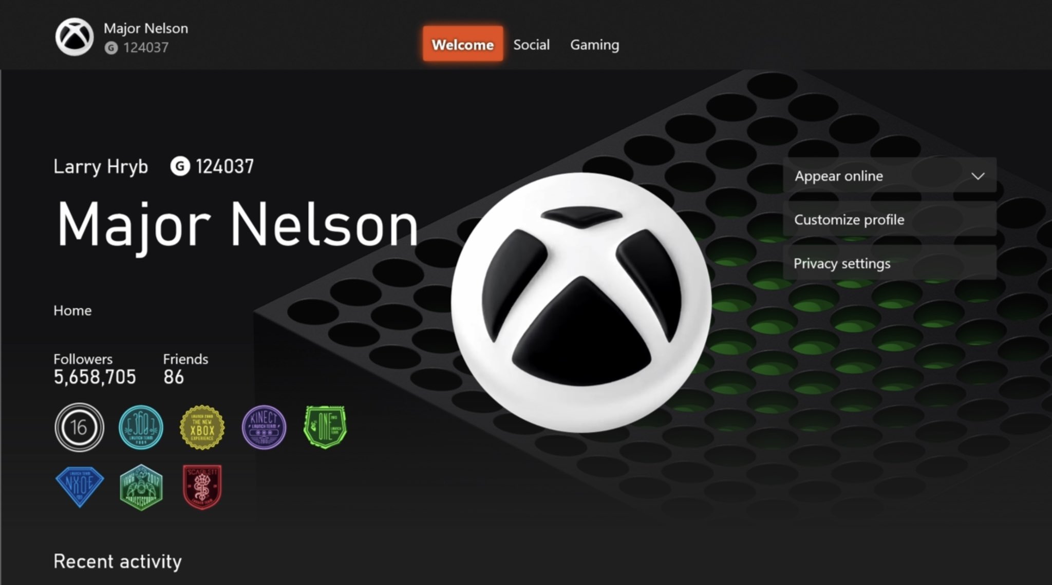 Профили xbox игра. Профили Xbox one. Major Nelson Xbox. Major Nelson Xbox кто это. Xbox profile picture.