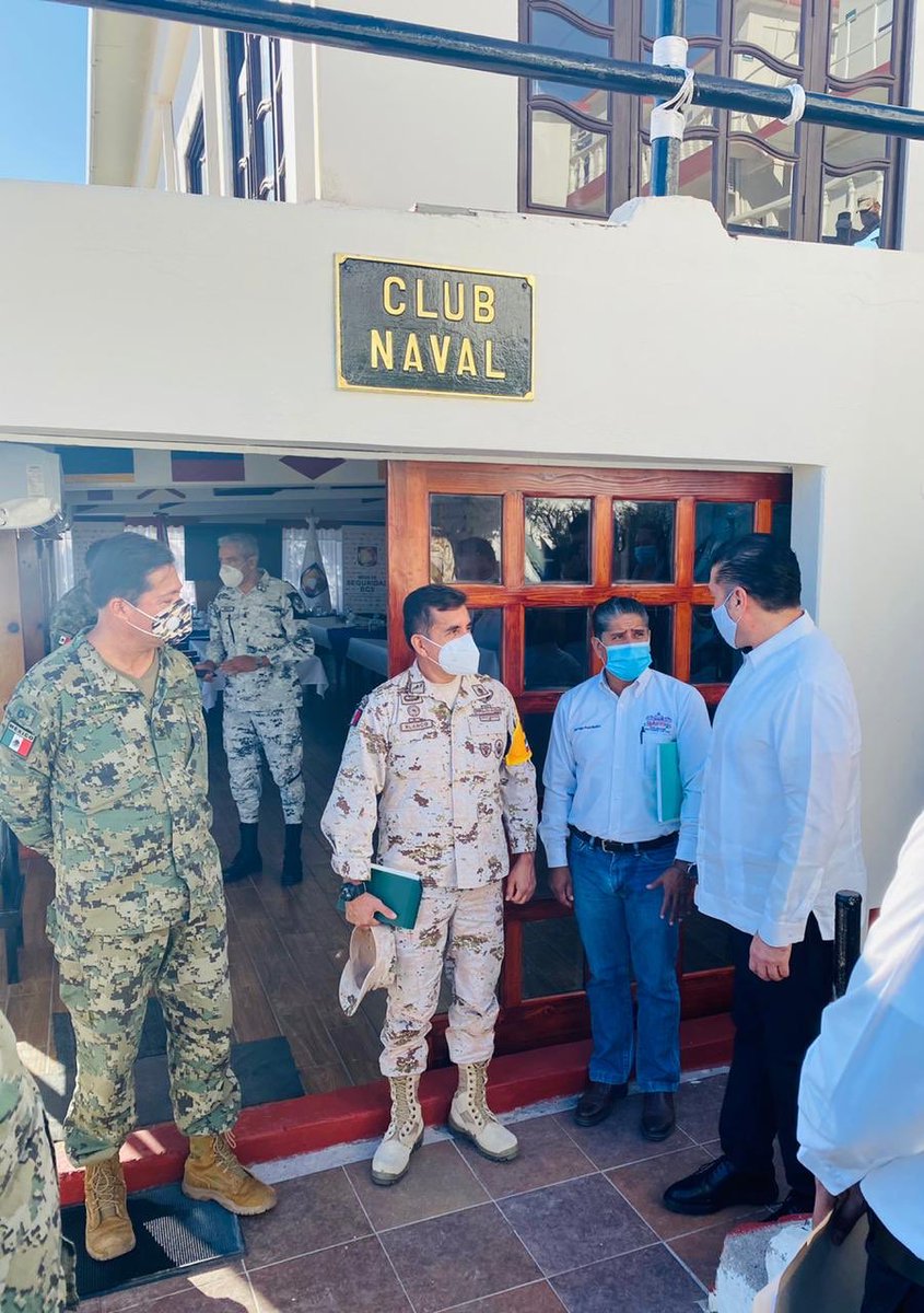 Reunión de seguridad, saludos.