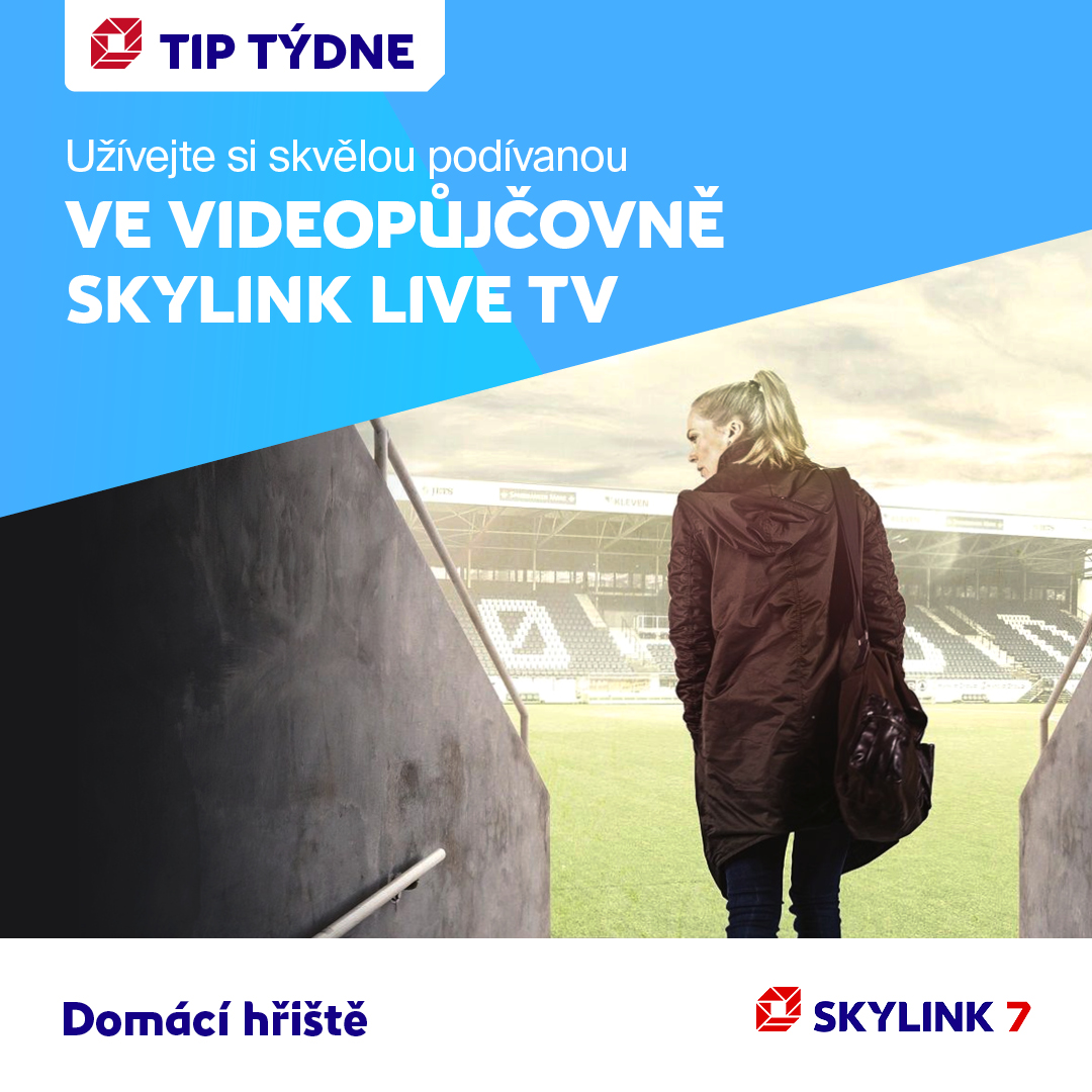 Na tento týden jsme pro vás vybrali jeden ze skvělých seriálů naší sekce Skylink 7️⃣.📲

Jak si povede nová trenérka fotbalového týmu norské první ligy Helena Mikkelsen v tradičně mužském světě?👱‍♀️⚽️