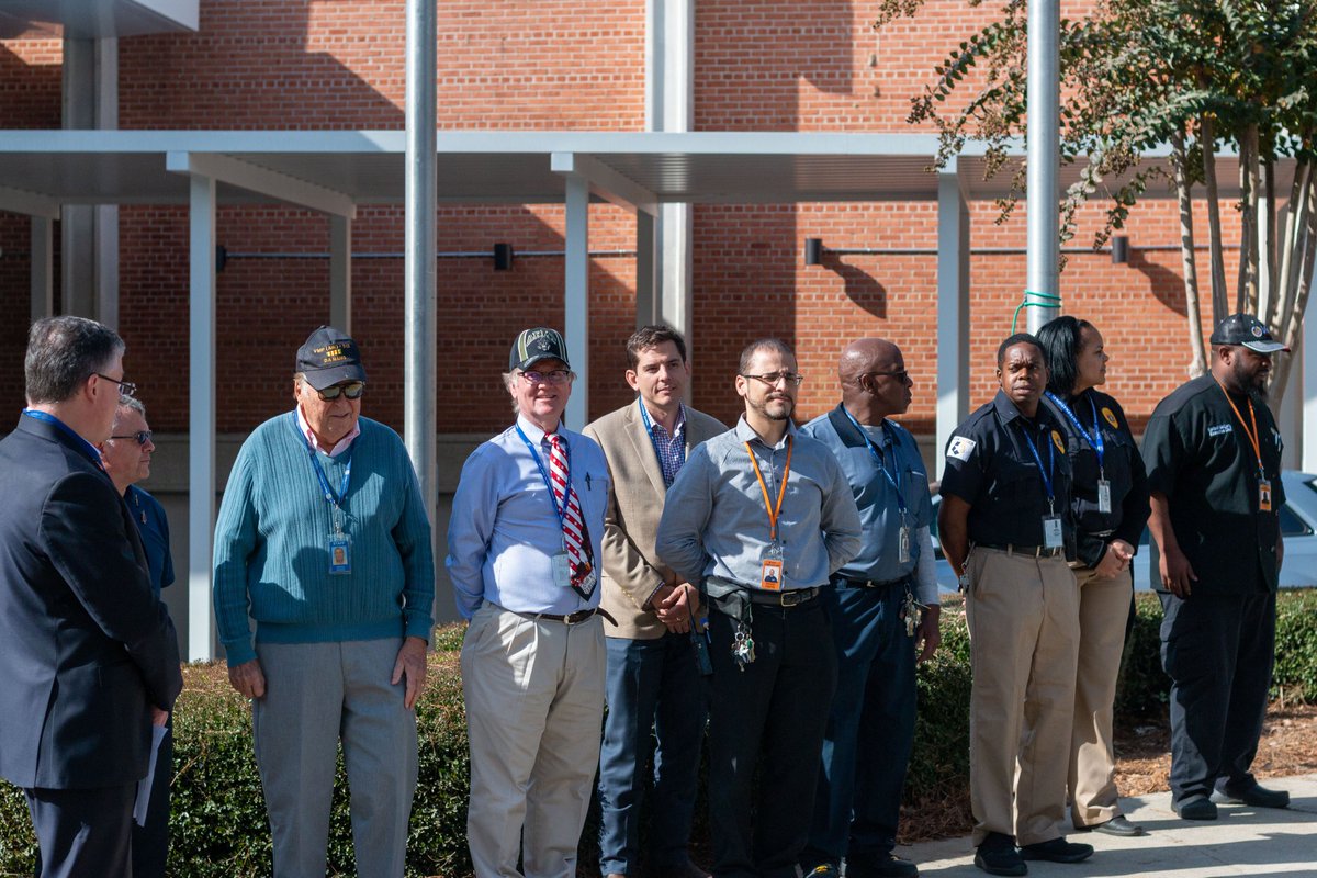 AIS_Eagles's tweet image. This Veterans Day we thank and honor the men and women who have served their country. Here at AIS, we salute our veterans who are dedicated to making the school a special place for our students every day. Thank you! (Photo: 2019 Veterans Day School Commemoration)