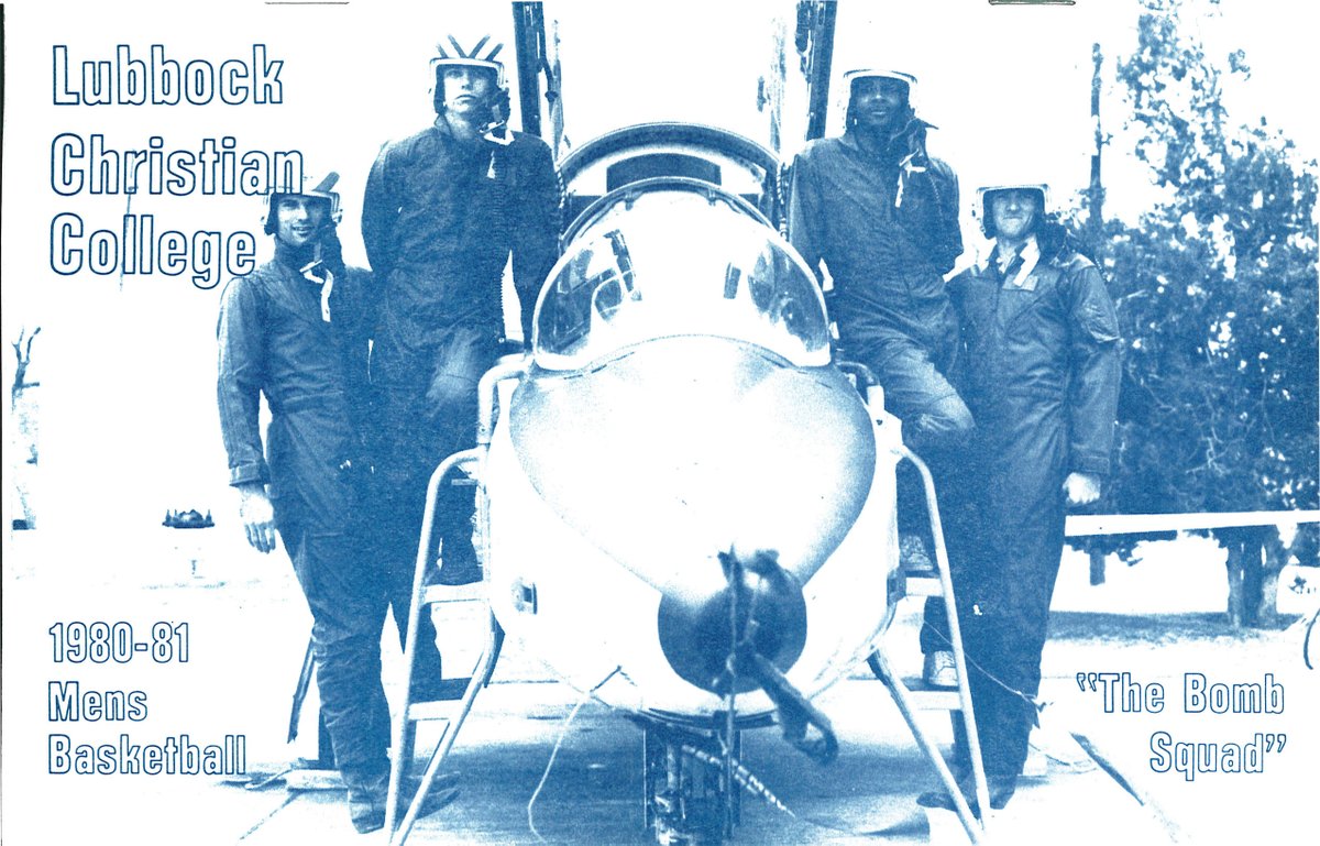 LCUCHAPS's tweet photo. For #VeteransDay, we say "thank you," as we honor those who have served and are currently serving in our nation's military and protecting our country. Here is a look back to 40 years ago, as basketball members visited Reese Air Force Base for media guide photoshoots. https://t.co/hhBTkLPGt2