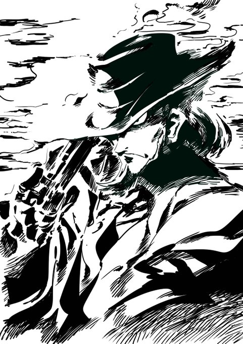 次元の好きな台詞は

「チップをはずむから 勇気を分けてくれねぇか」 