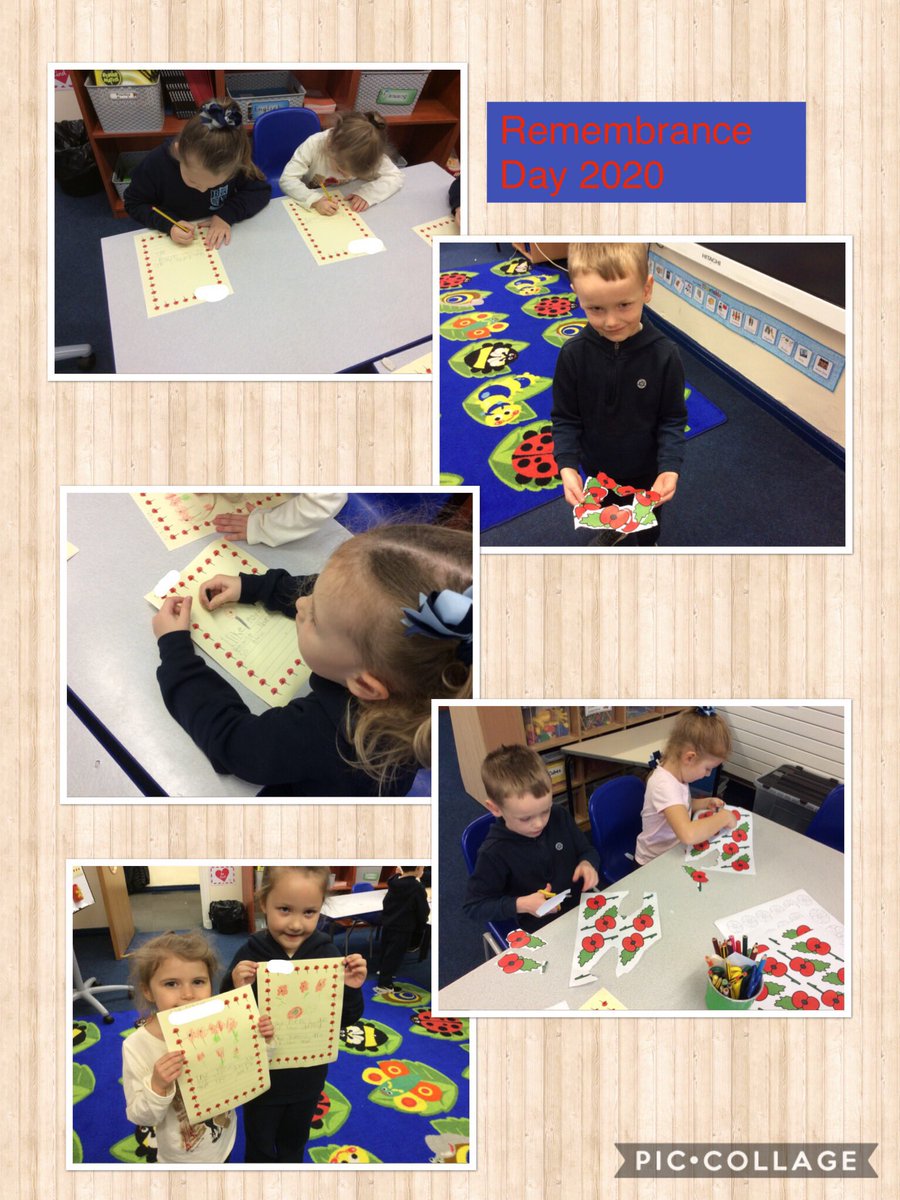 MrsKeckBVP's tweet photo. Year 1 were doing Remembrance Day activities this afternoon. Well done Year 1. @BelleValeSchool https://t.co/TlLm393c3G