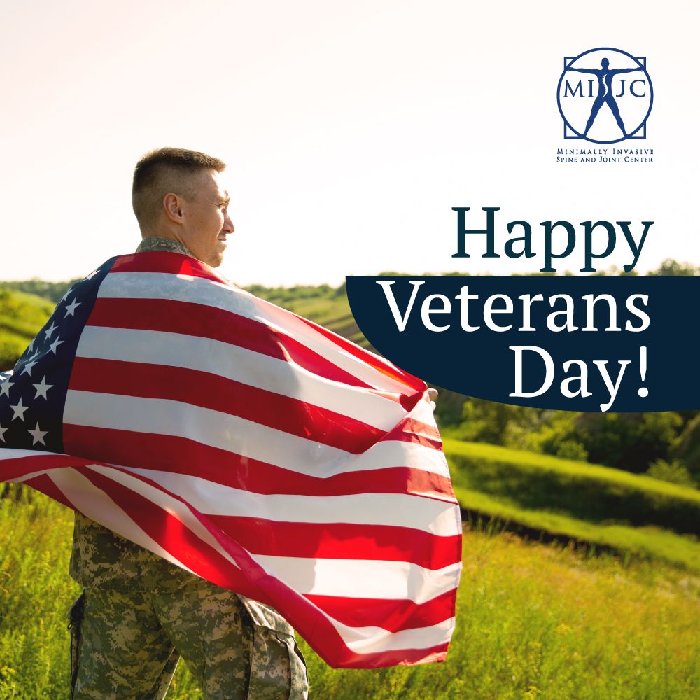 misjc's tweet image. We love our heroes. Happy Veterans Day!
.
.
#MISJC #DrKatzell #minimallyinvasive #minimallyinvasivespinesurgery #minimallyinvasivesurgery #lumbarspondylosis #lumbarpaintreatment #backpainrelief #lowbackpain #medicaleducation #medicaltips
