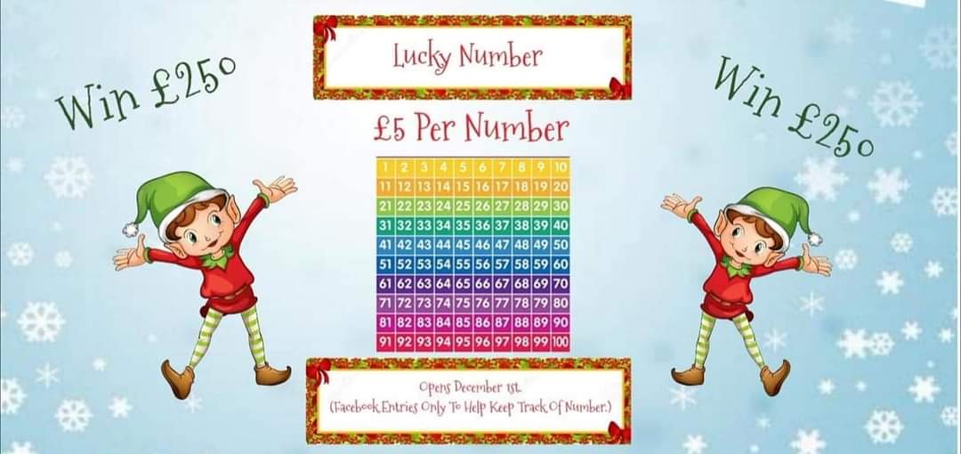 Hey Ev1 the order book is open for the Christmas fundraising pack. If you would like to buy any raffle tickets or goodies send your order to calderbridgeparentsassociation@yahoo.com All orders must be in by 4th Dec, NUMBER SQUARE WILL BE ON Sale only from 1st til 4th Dec