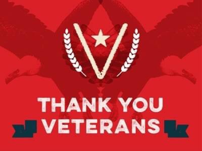 statler4house's tweet photo. This Veteran's Day, we pause to remember all the brave men and women who have served. To all our veterans, thank you! https://t.co/TiSLkEkJzg