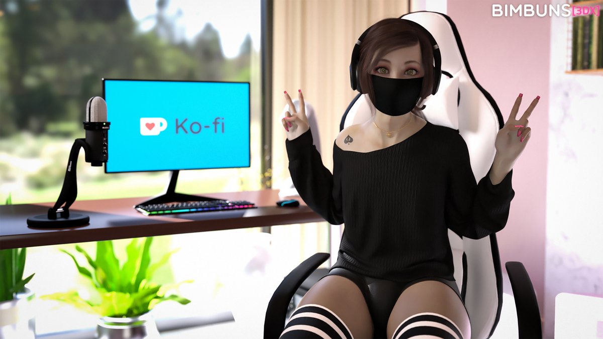 BimBuns's tweet photo. Hey everyone! Just wanted to let you know that I've gone ahead and made a Ko-fi, it's just a tip jar for now but I might try to use it for some spicier stuff down the line, like growth or bimbofication drives! Thanks for your support! Link: https://t.co/yxpawx4Cv8 https://t.co/htfLngBldg