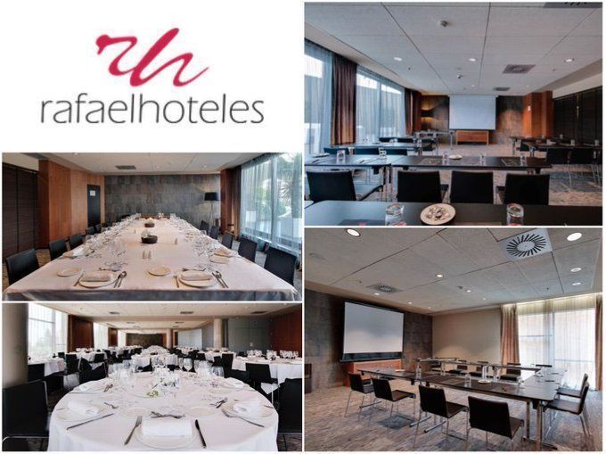 bookingarea's tweet photo. En Rafael hoteles encontrarás todo lo que necesitas para tus reuniones, convenciones, congresos, seminarios, cursos y presentaciones. https://t.co/CD2J2spb4T https://t.co/7nL24y9iKe