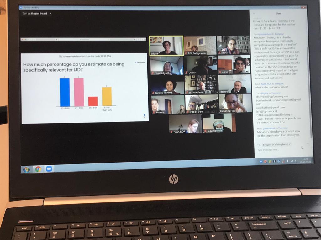 fintras's tweet photo. Tercer día de trabajo intenso con los socios del proyecto @EUErasmusPlus #Work4all en el que estamos autoevaluando nuestras organizaciones como creadoras de #empleo inclusivo #inclusionlaboral https://t.co/UiIP4auzxZ