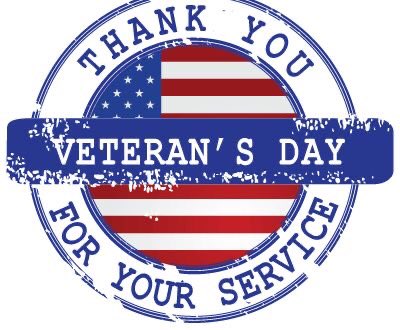 WilsonServpro's tweet photo. #HappyVeteransday

On Veterans Day we honor, celebrate &amp; thank our nation’s veterans for their service &amp; sacrifice. https://t.co/cwwLzN9OYe