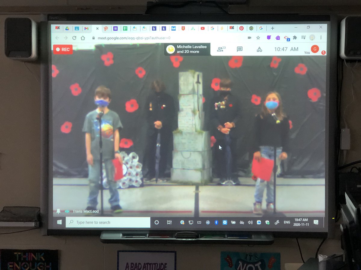 We remember <a href="/McNab_PS/">McNab PS</a> @RCDSB !! #ThankyouforyourService