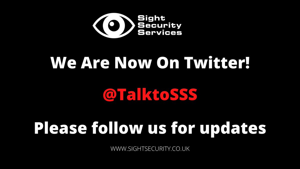Sight Security Services tweet media