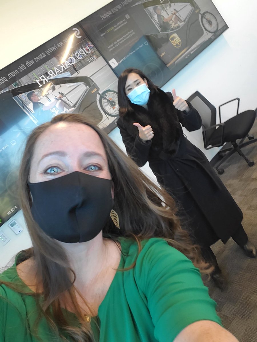 Im so grateful to be here in South California working with the Integrad team on the Mobile Training Academy. Look who I ran into!! <a href="/jrindafernshaw/">Fern Shaw</a> I LOVE meeting women in leadership!! #Inspired #BeTenacious