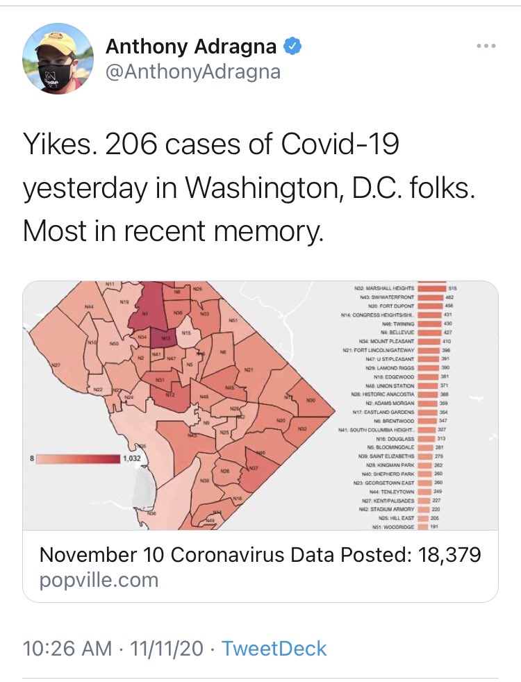 DrewHolden360's tweet photo. Wonder if the media will be able to squint hard enough to see cause and effect here. https://t.co/ZQYRvPbzRD