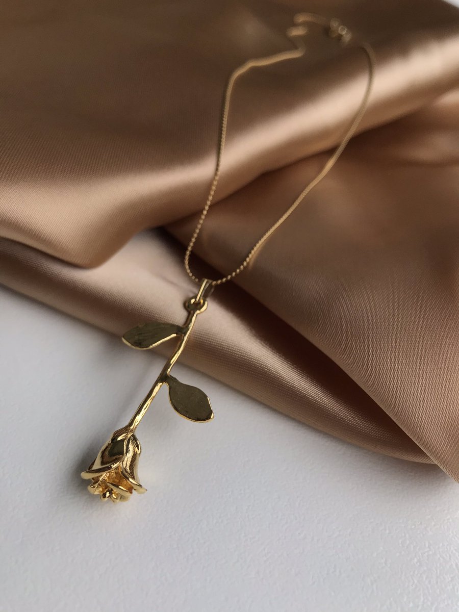 bernus_co's tweet photo. Full Gold Gül kolye✨ https://t.co/PgfRrgcF5x
