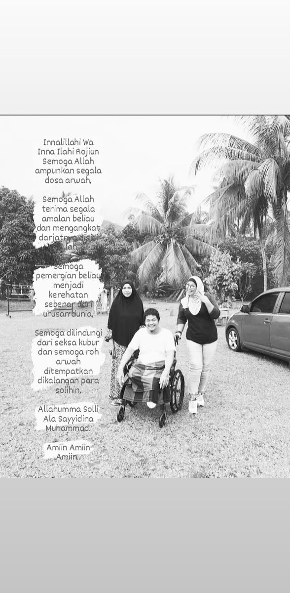 AnneOthman2's tweet photo. Al - Fatihah
Moga Tenang Disana PakTam https://t.co/s4OIu8QGxA