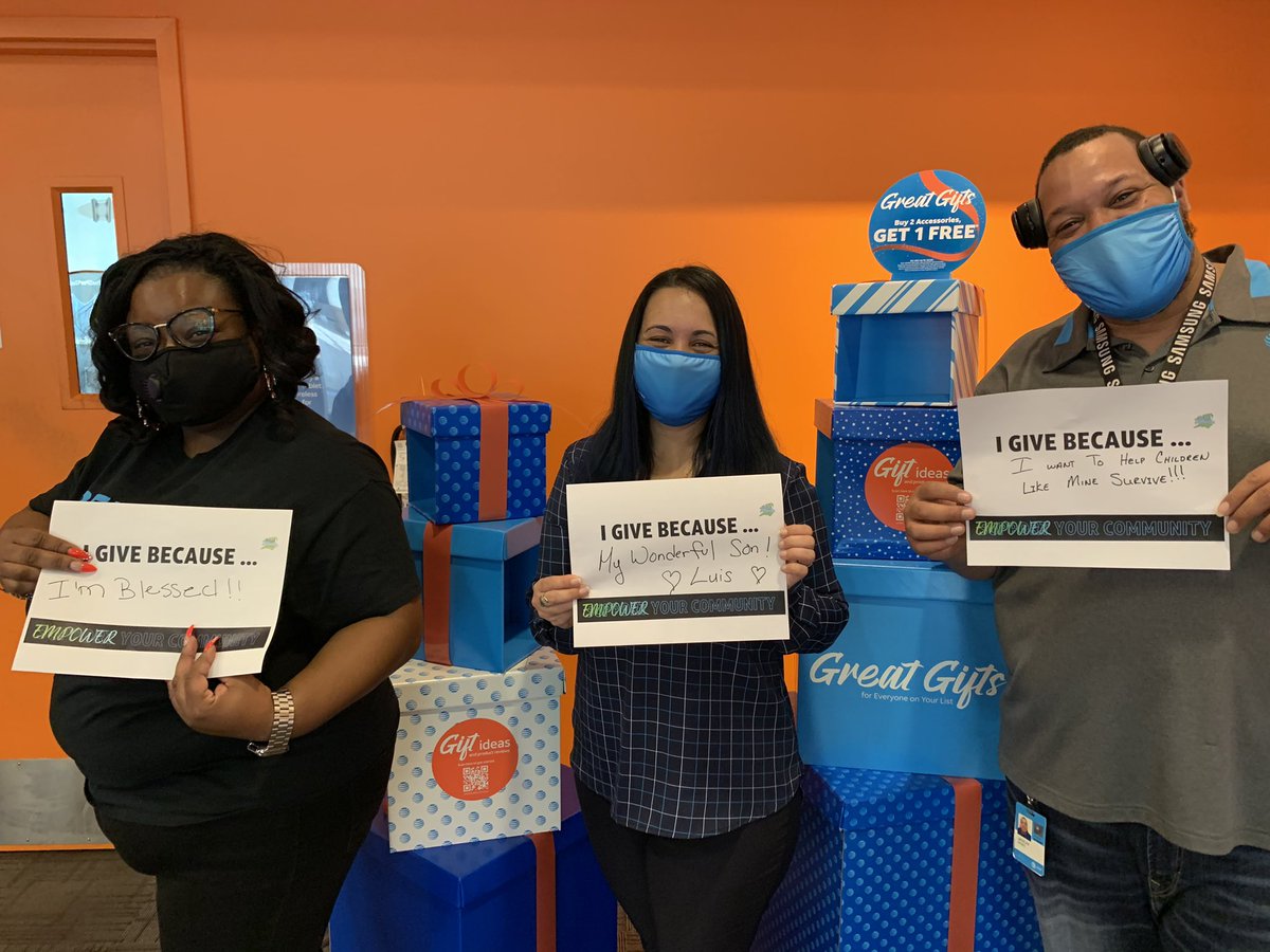 TanyaOkonkwo's tweet photo. Empower your community for the reasons that are most important to you!! #igivebecause #sevencityslayers #dawgpound @CdGonlez457 @Whojjones81 @cjay0908 @DaleB1 @404girl https://t.co/NPbWnipRe4