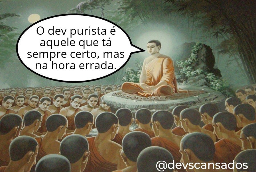 devscansados's tweet photo. Todo Code Review sempre tem um dev purista que brota com um style guideline que surgiu dos infernos.
.
.
.
.
#codereview #developers #software #developmentmemes #developmenthumor #tecnologia #computadores

https://t.co/tzfI62ESCI https://t.co/RZTfzIqQXh