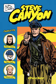 So, the air force supports the cover war with something variously called Project 404 or Project Steve Canyon, after the comic book character.