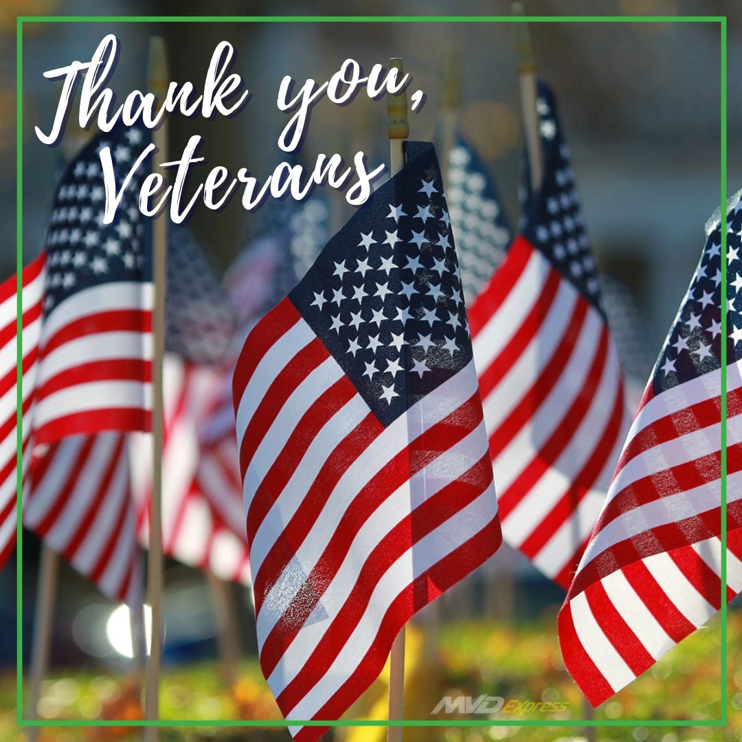 Today we honor Veterans Day. 🇺🇸
Thank you to all our brave men and women who have served and continue to serve. We honor you.
