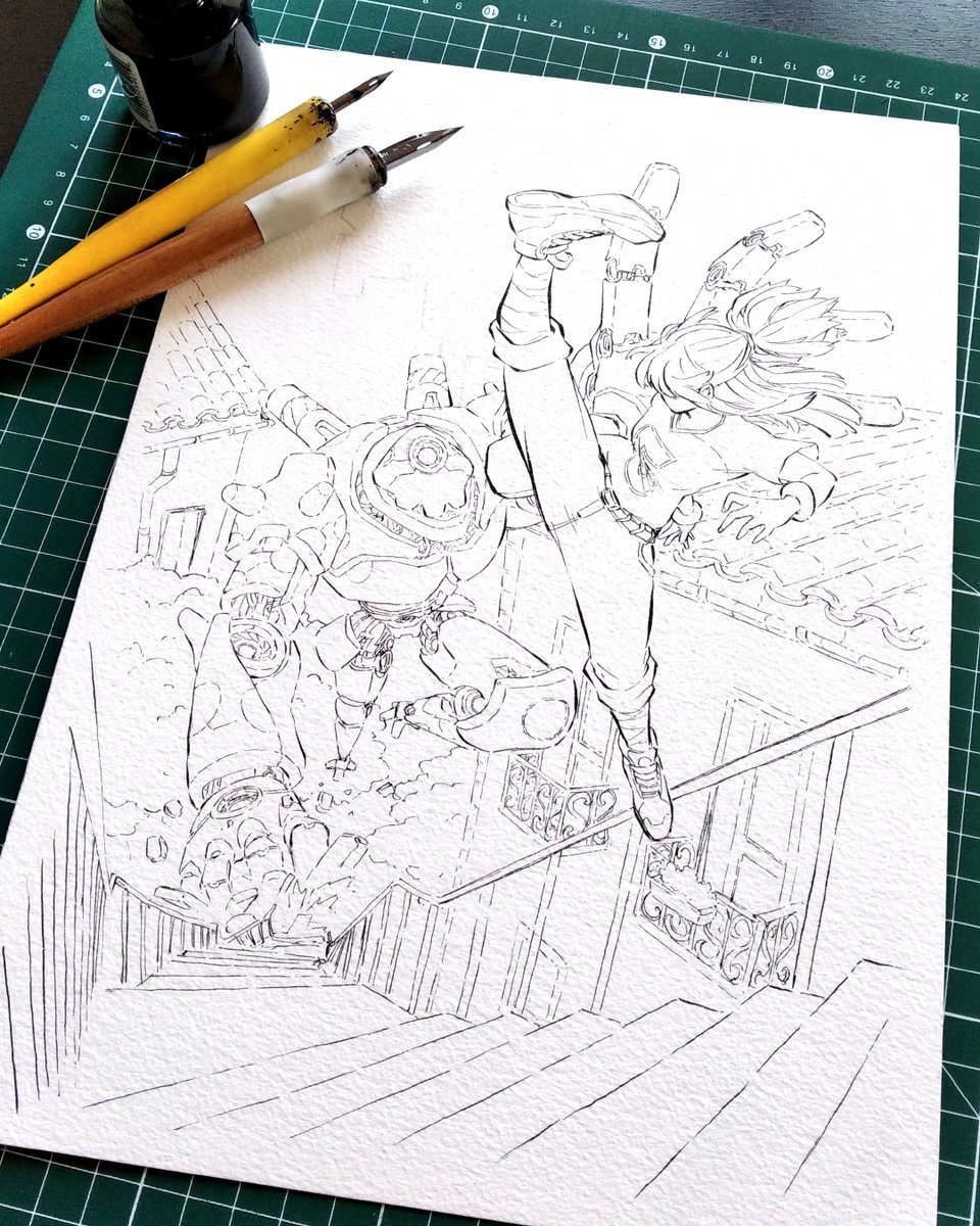 And some process pics 
