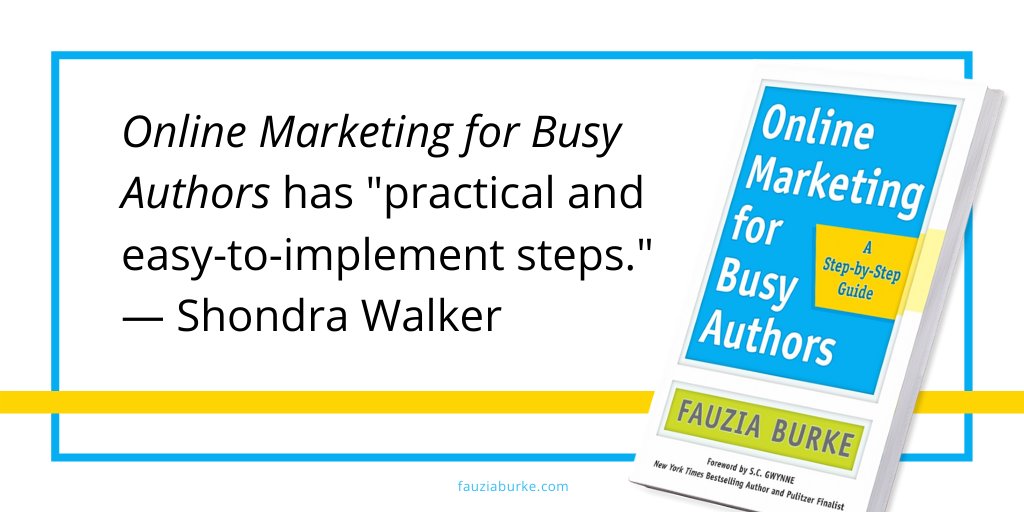 FauziaBurke's tweet photo. Big thank you to the lovely @shondra_writes for these kind words. Interested in the book? Get your copy here: https://t.co/187iaLlDZQ #OnlineMarketing #BusyAuthors https://t.co/CW1k6n682K