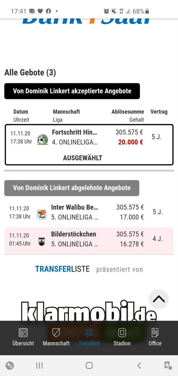 m0shHS's tweet photo. Etwas spontan kaufen #diekickendenKühe den AV/DM/OM #Linkert. Der 20 Jährige unterschreibt einen 5 Jahresvertrag für bescheidene 20k im Jahr. Er wird vor allem als ZOM seinen Einsatz finden. Wir denken, mit seinen 25% Talent ist er seine 305k Ablöse auf jeden Fall wert. https://t.co/2J94kkYz0Q