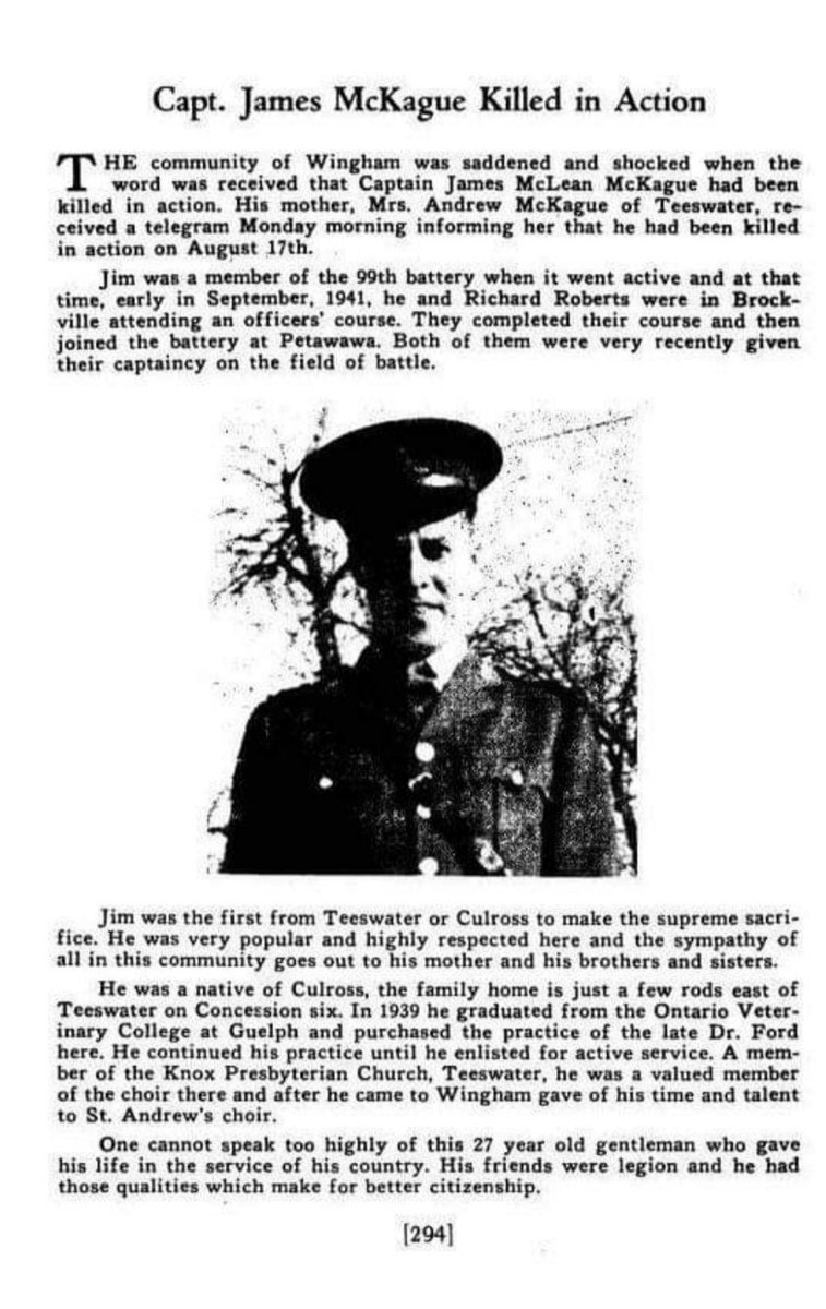 Great, great uncle Jim Mckague. 
#LestWeForget