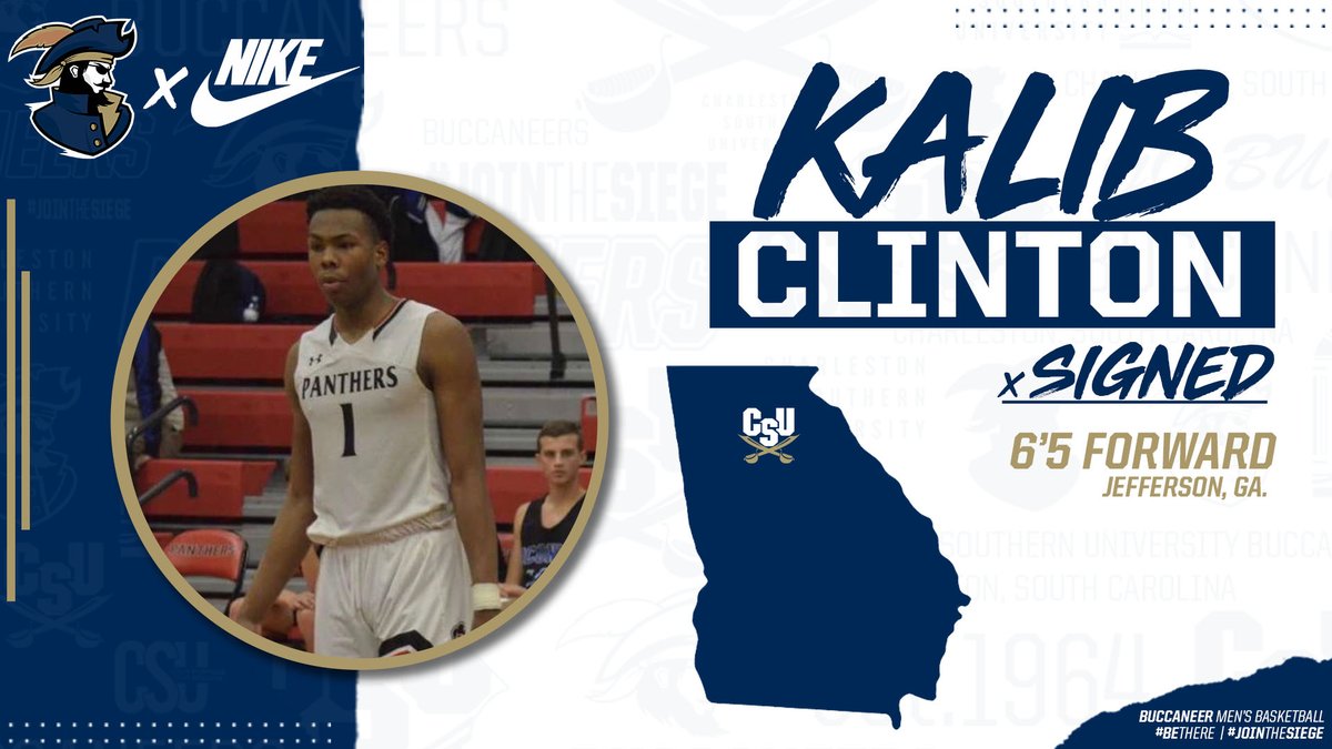 CSU_Mbball's tweet photo. The Buccaneer family keeps growing!! Welcome, Kalib!! @KalibClinton

⚓⚔️ #BeThere #JoinTheSiege https://t.co/9KNw9RnS2s