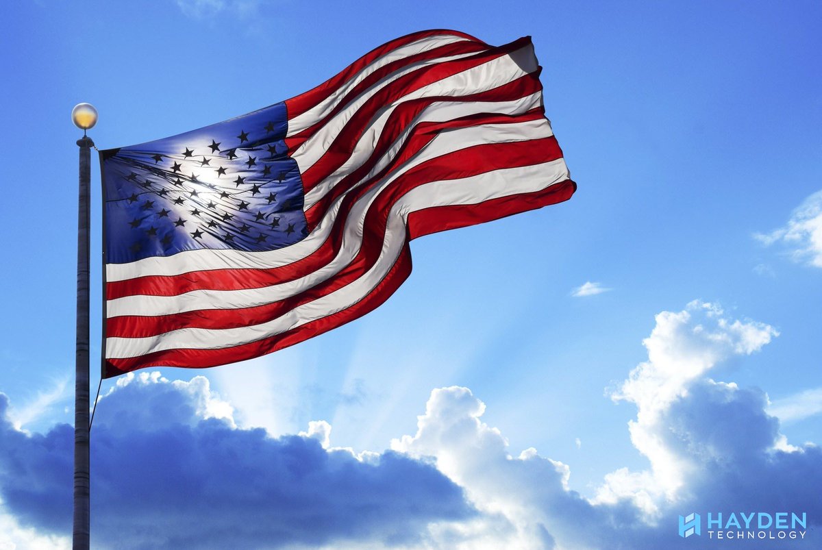 haydentechinc's tweet photo. Thank you to all who have served &amp; continue to serve our country. At @haydentechinc, we recognize &amp; appreciate your service  &amp; are honored to share the same values of Integrity, Honesty &amp; Openness, Trust, Safety, Teamwork, &amp; Care for People. 
#VeteransDay https://t.co/vXOk2zWRGY
