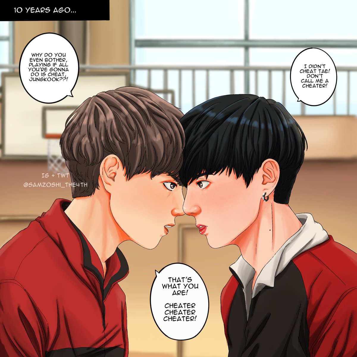 Featured image of post Vkook Fanart 18+ Em Português