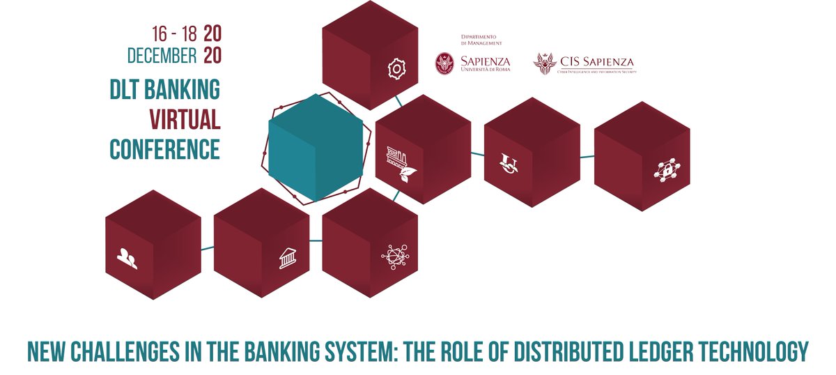 BankingDlt's tweet photo. +++ Registration NOW OPEN for #dltbankinconference +++

https://t.co/jeH00EXp60

#dltsapienza #blockchain #cbdc #dltregulation #dltsupervision #dltfinancialinclusion #dltpayment #dlttokenization #dltbankingsystem #dlt #tokenization https://t.co/fsC1Cs3EcA