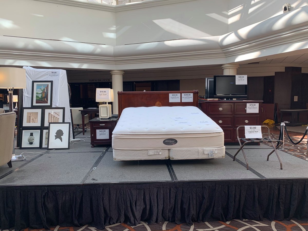 iclsales's tweet photo. THURSDAY NOVEMBER 12TH   Open To The Public
Everything Must Go!
Sheraton Tysons     8661 Leesburg Pike, Vienna, VA
#fairfaxcounty, #tysonscorner, #everythingmustgo
https://t.co/E9taSyG0D1 https://t.co/1YP0wz3i6W
