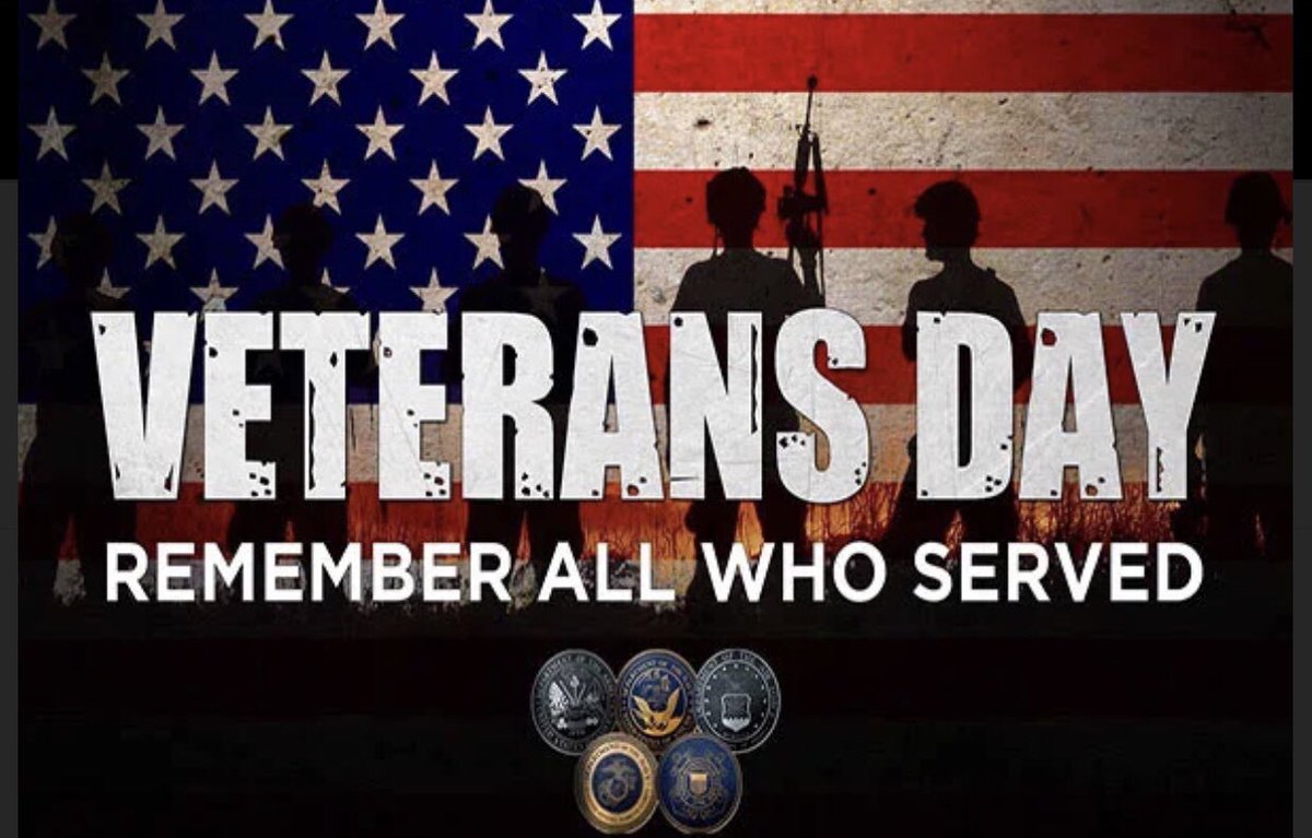 MethodistVball's tweet photo. Happy Veterans Day! Thank you to those who are serving and have served. https://t.co/K8ThbKeYSp
