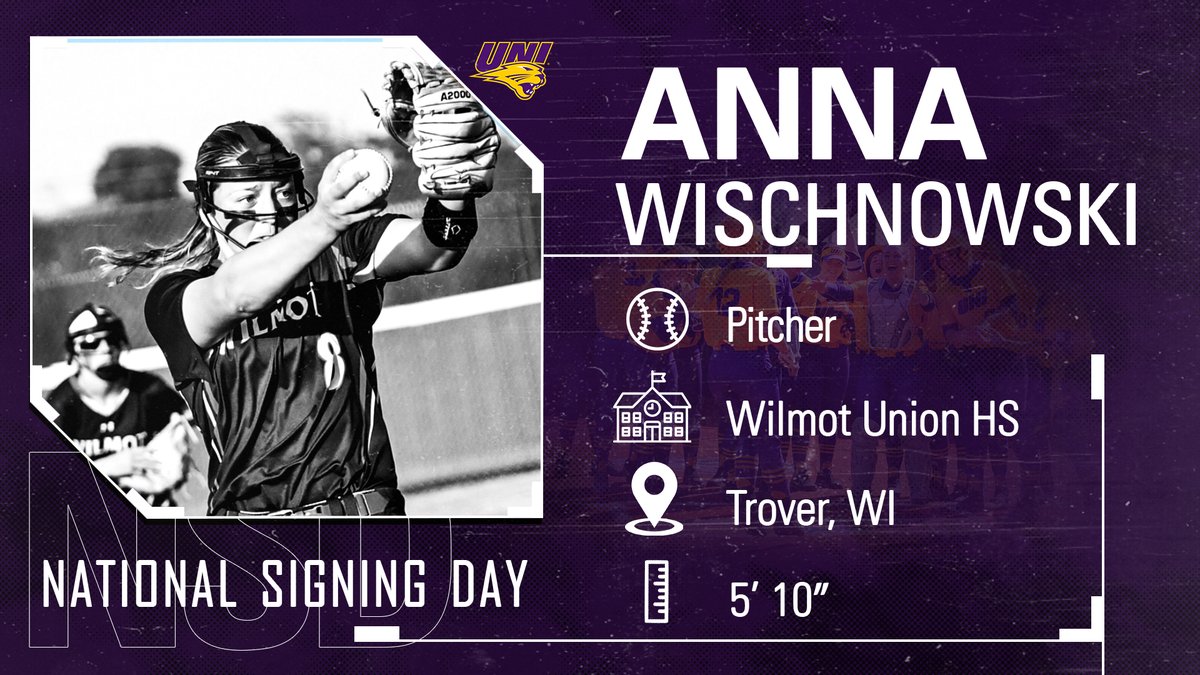 UNISoftball's tweet photo. 🚨  SIGNED🚨 

Congratulations Anna! Welcome to the Panther Family!

#UNIFight https://t.co/iykeYmhN9w