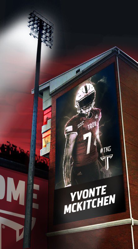 Troy showing some love this morning @tiffani418 <a href="/TroyRecruiting/">Troy Football Recruiting ⚔️</a> @CLindsey_TROY