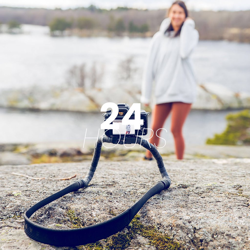FriiDesigns's tweet photo. 24 hours to launch! 🤩 Don't know about you but we're pretty darn excited! #condastrap #kickstarter https://t.co/PnDziULMOb
