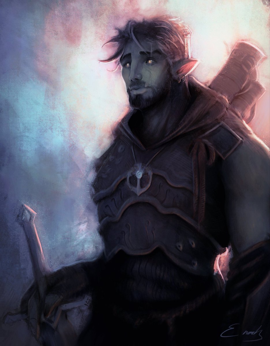 enodraws's tweet photo. Captain Tusktooth
#criticalrolefanart #Criticalrole https://t.co/t37pumAXkP
