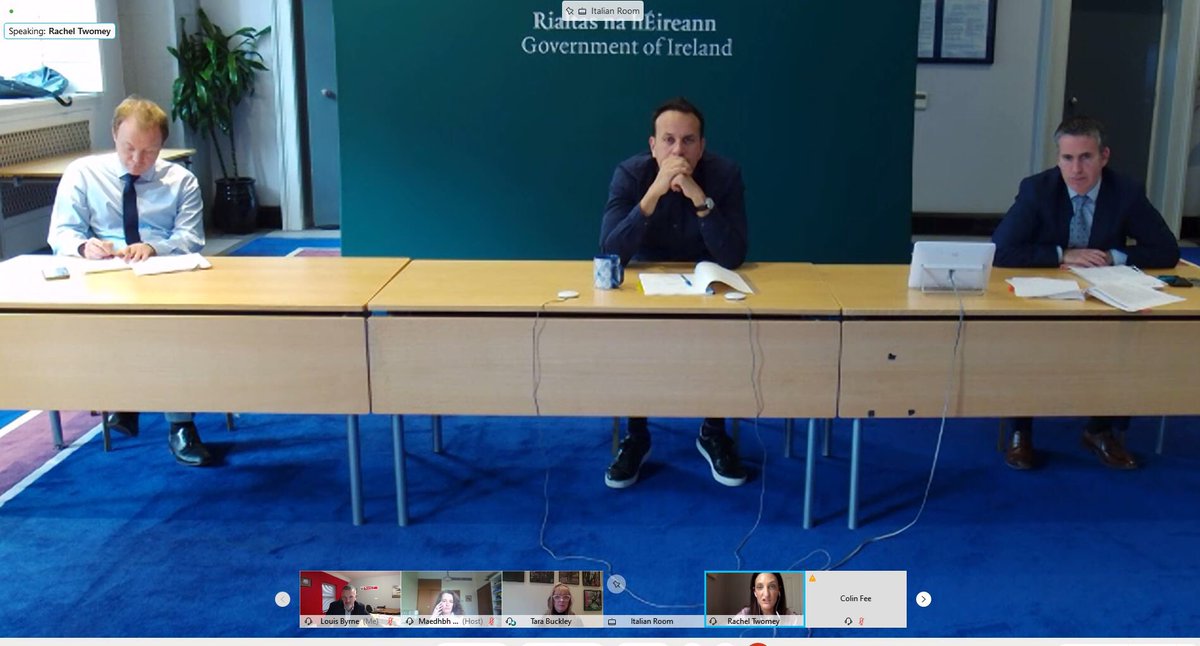 Tara Buckley (@rgdatatara) on Twitter photo Very positive meeting today with âŠ<a href="/LeoVaradkar/">Leo Varadkar</a>â© âŠ<a href="/Damien_English/">Damien English</a>â© and RGDATA. Discussed Business costs, local shops, #insurancereformIRE and Town Centres First #CTCHCs. Very positive meeting today with âŠ<a href="/LeoVaradkar/">Leo Varadkar</a>â© âŠ<a href="/Damien_English/">Damien English</a>â© and RGDATA. Discussed Business costs, local shops, #insurancereformIRE and Town Centres First #CTCHCs.