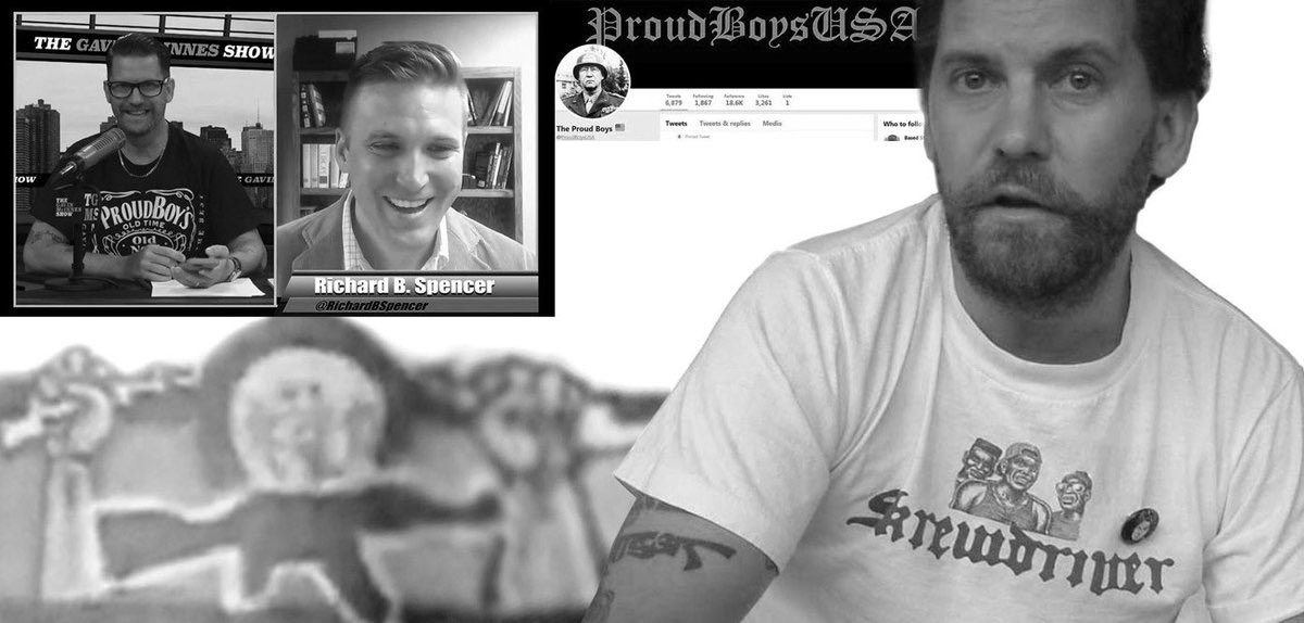 Here very early on Gavin Mcinnis is wearing a screwdriver shirt, screw driver is the most notorious WP band to have ever existed