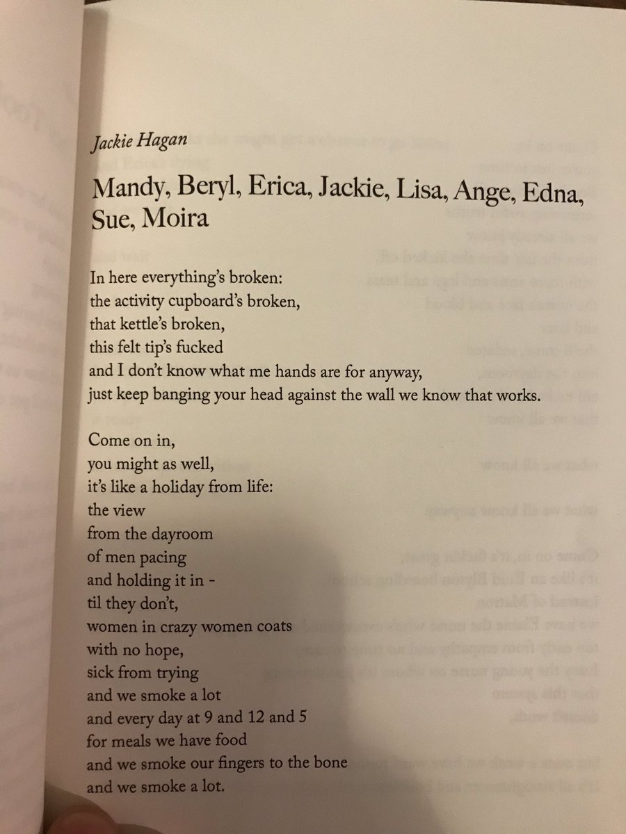 I have a lot of love for  @JackieHagan