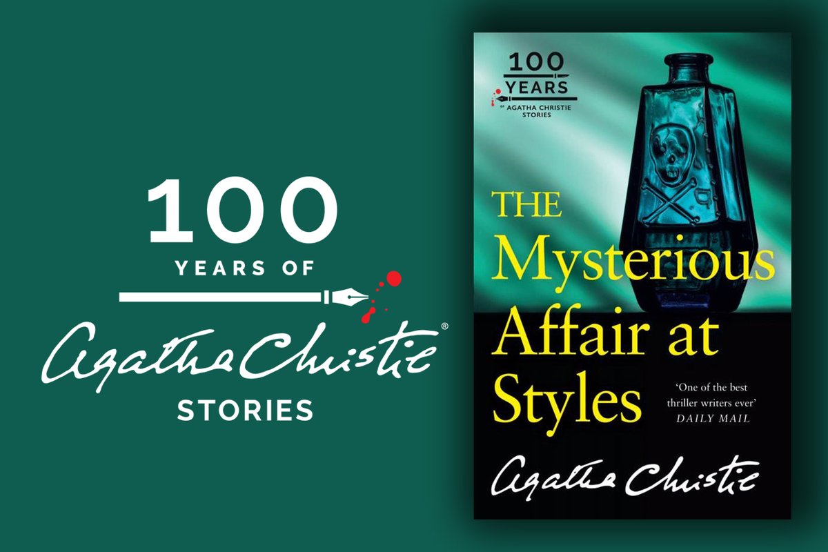 ✍️ Here's a little writing inspiration for anyone doing #nanowrimo2020! Find out how Agatha Christie wrote her first novel, The Mysterious Affair at Styles 📖bit.ly/ACWriting1stNo… #100YearsofChristie