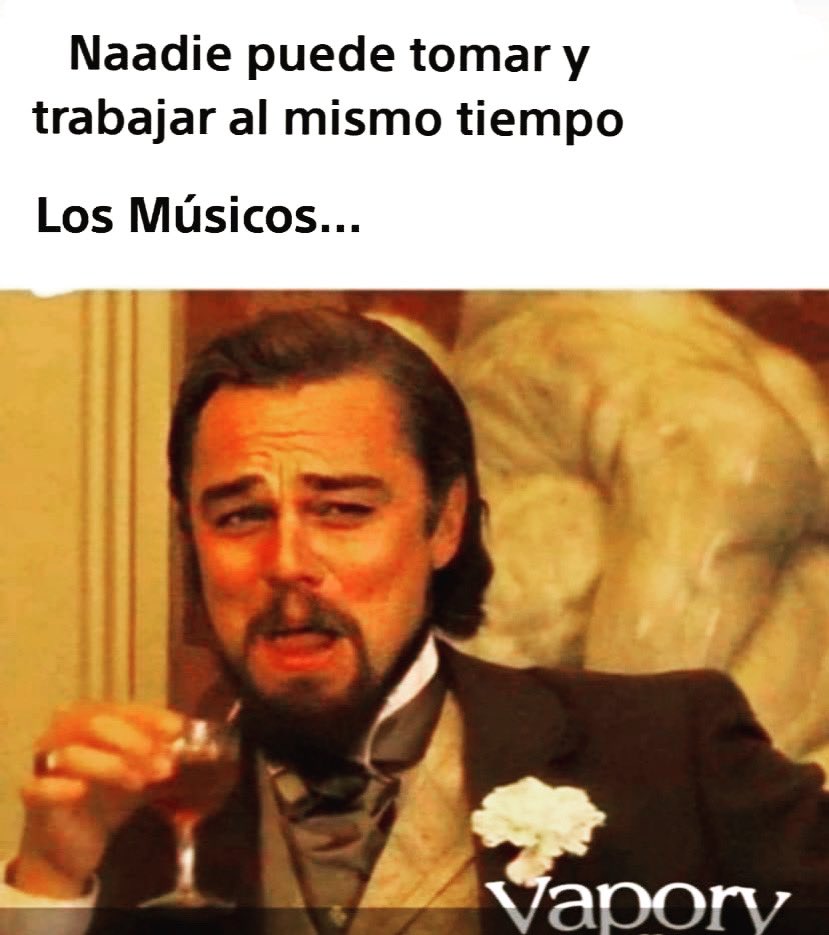 A carai!! Sera que podemos tener ese super poder?? #musicos #cantantes