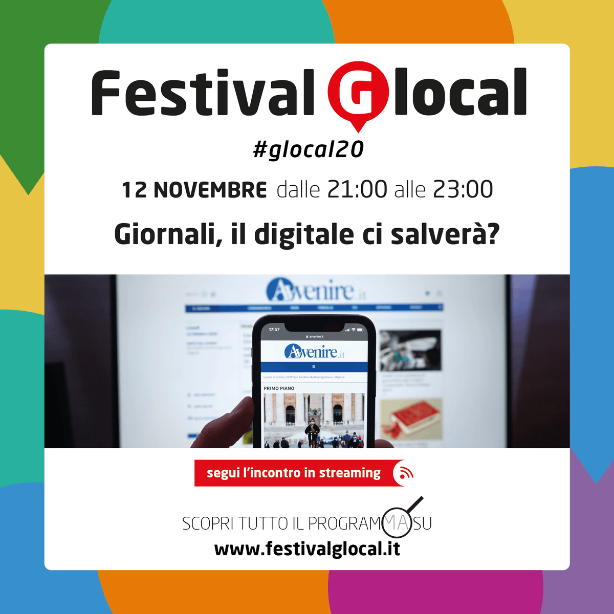 Festival Glocal tweet media