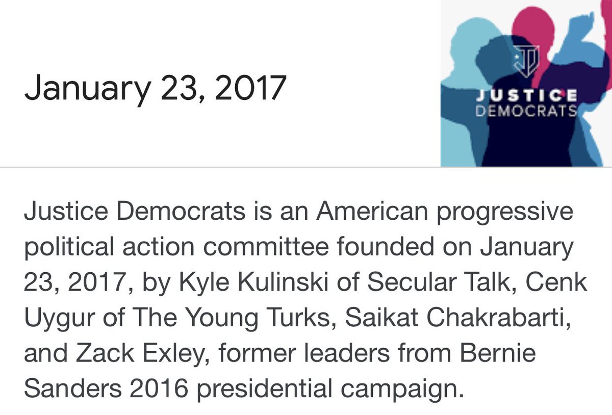 The new “progressive” movement is anti-Black. Justice Democrats were founded by NIBPOC uprooted as a punishment to Black voters when the majority didn’t fall in line behind their magic grandpa Bernie Sanders in the 2016 election.