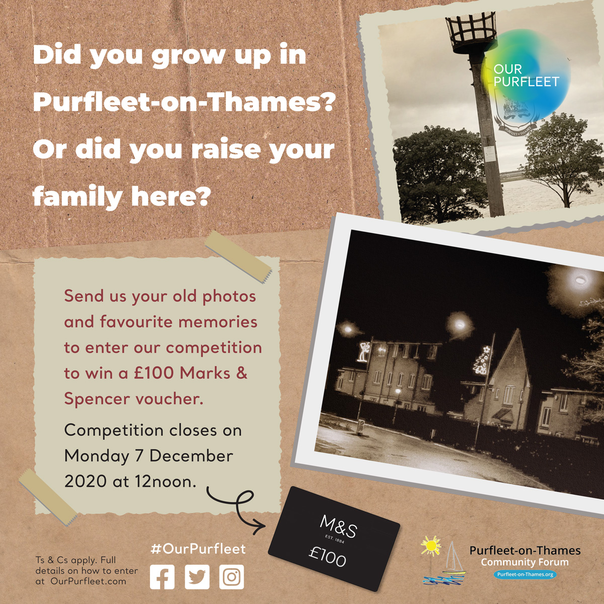 Our Purfleet tweet media